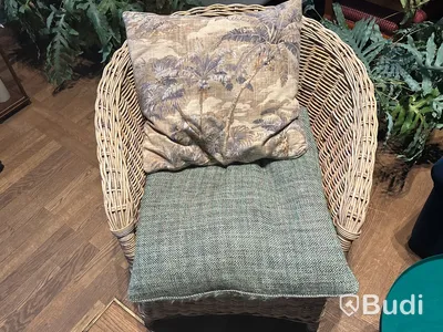 Fåtölj inkl. soffbord Ikea