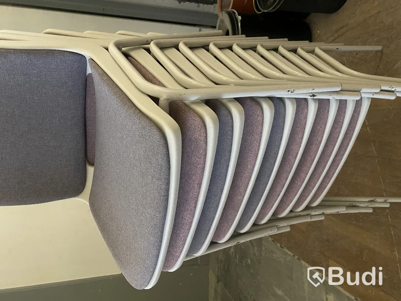 15 st. Konferensstolar FLOKK, blandade färger