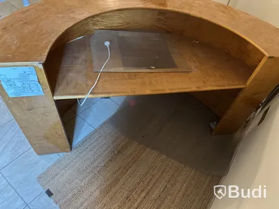 Receptionsdisk - ritad av Tengboms arkitektkontor