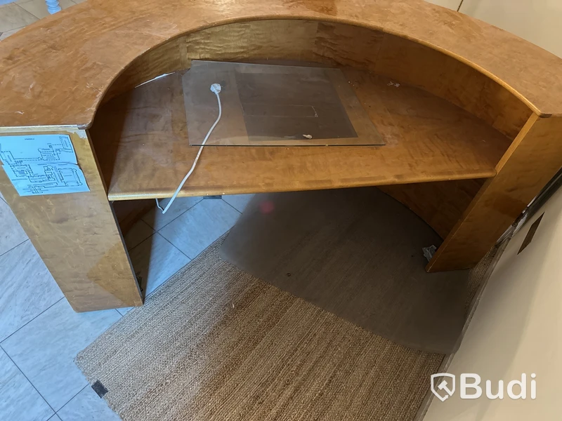 Receptionsdisk - ritad av Tengboms arkitektkontor
