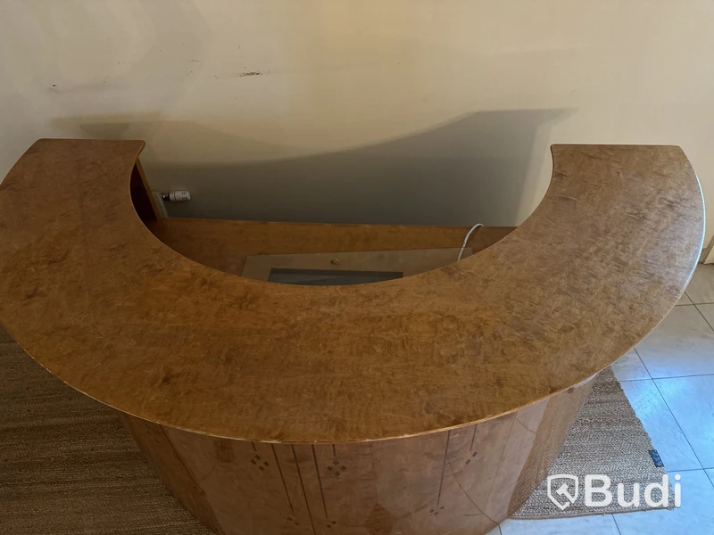 Receptionsdisk - ritad av Tengboms arkitektkontor
