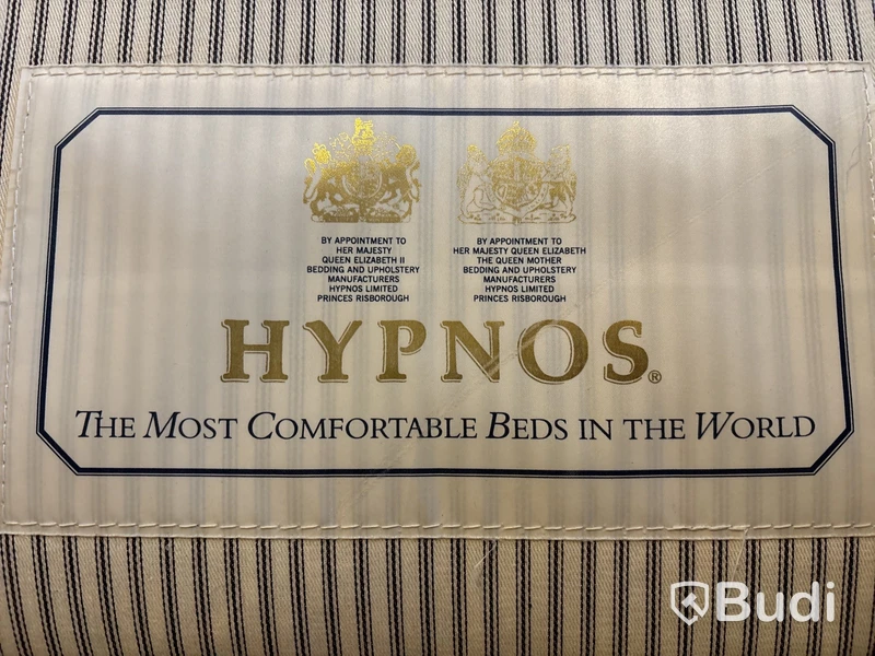 Dubbelsäng Hypnos, inkl. bäddmadrass