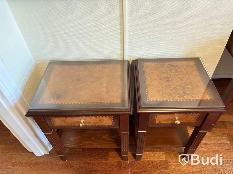 2 st. Sidobord Grange