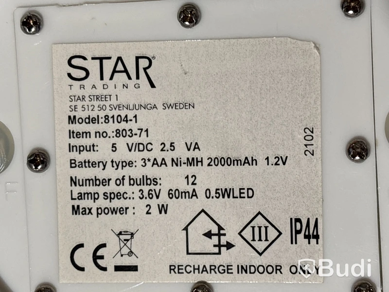 Rottingkorg inkl. golvlampor