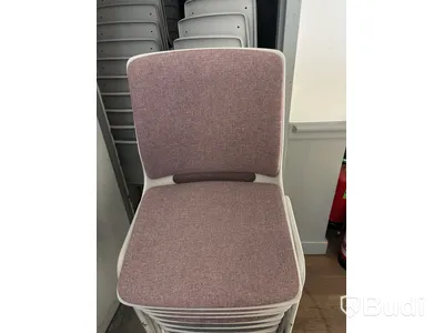 10 st. Konferensstolar FLOKK, blandade färger