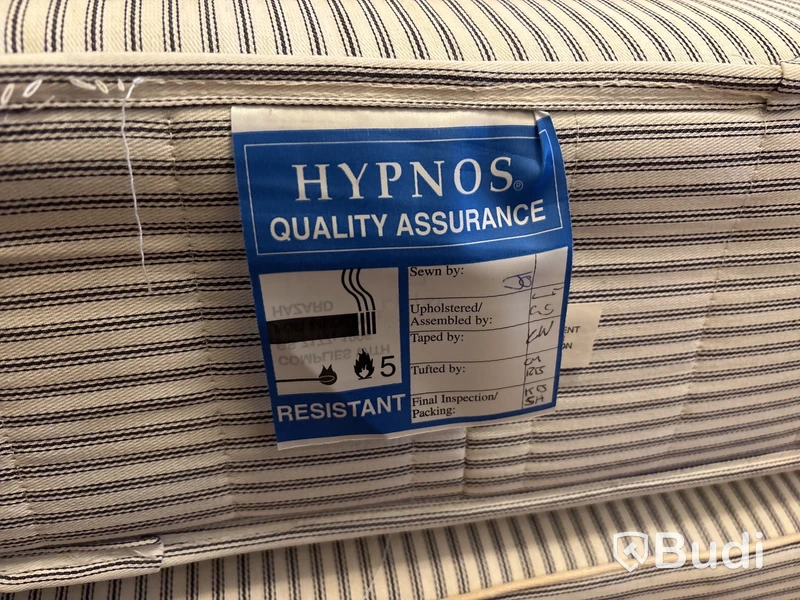 Dubbelsäng Hypnos  inkl. bäddmadrass