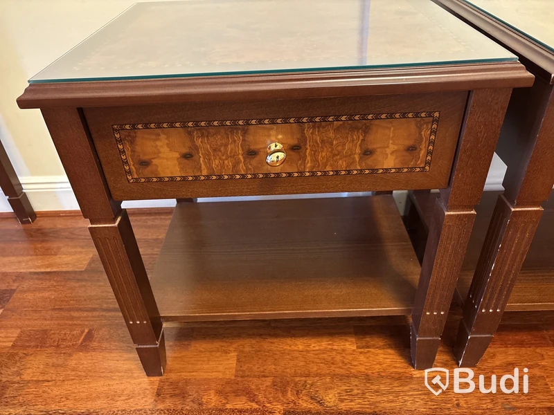 2 st. Sidobord Grange