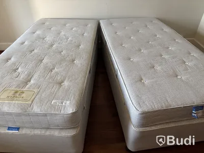 Dubbelsäng Hypnos inkl. bäddmadrass