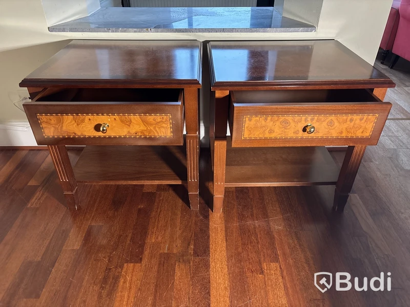 2 st. Sidobord Grange