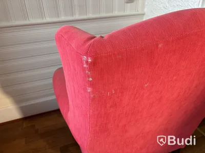 Fåtölj inkl. fotpall