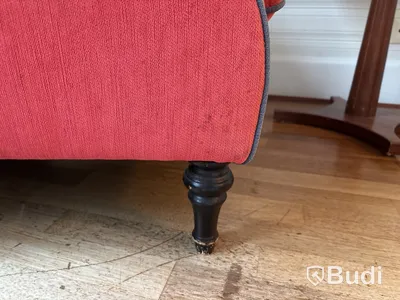 Fåtölj inkl. soffbord