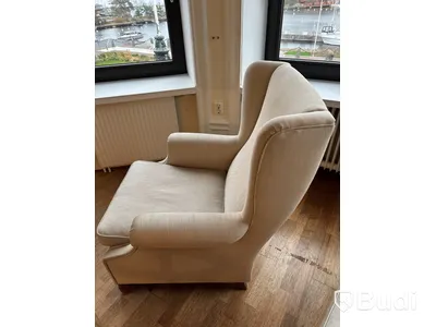 2 st. Fåtöljer inkl. soffbord