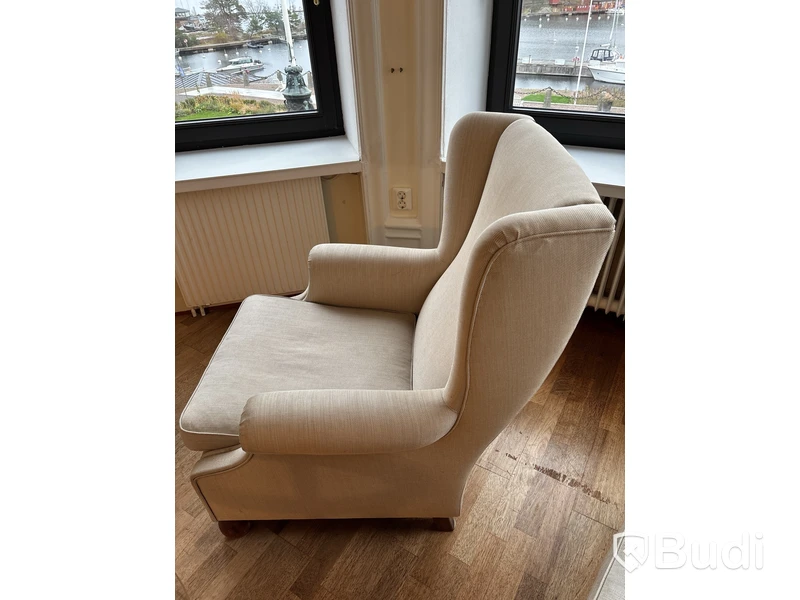 2 st. Fåtöljer inkl. soffbord
