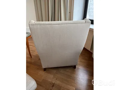 2 st. Fåtöljer inkl. soffbord