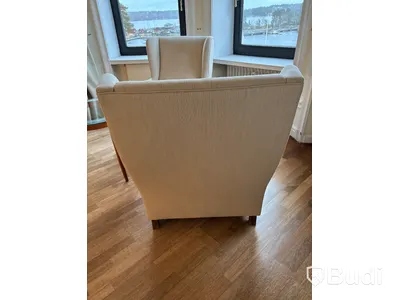 2 st. Fåtöljer inkl. soffbord