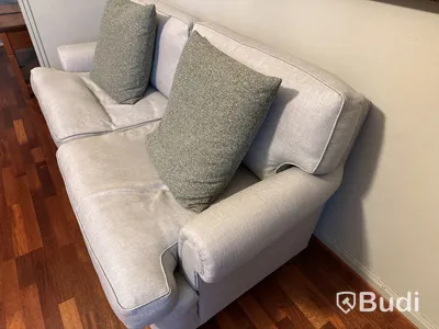 Soffa inkl. soffbord