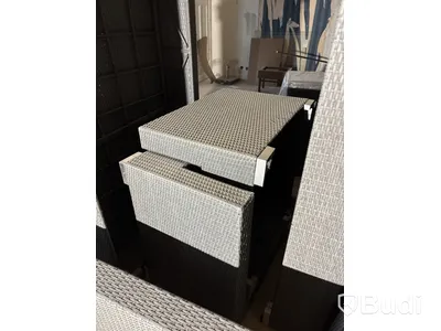 Parti med utomhusmöbler Brafab