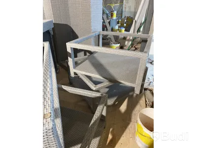 Parti med utomhusmöbler, Brafab
