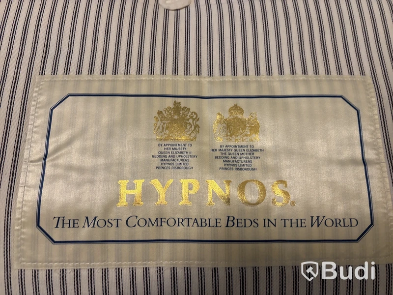Dubbelsäng inkl. bäddmaddrass Hypnos