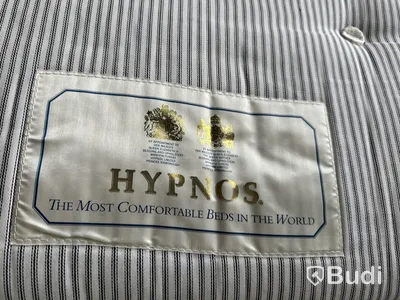 Säng Hypnos inkl. resårmadrass