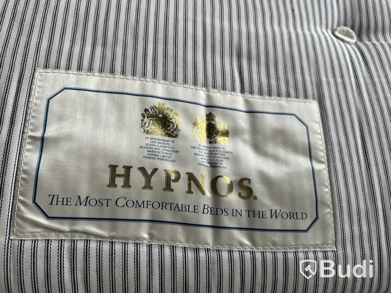 Säng Hypnos inkl. resårmadrass