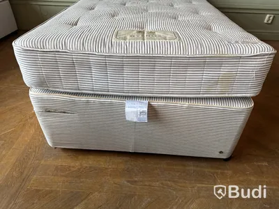 Säng Hypnos inkl. resårmadrass