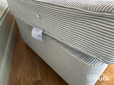 Säng Hypnos inkl. resårmadrass