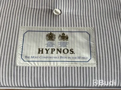 Säng Hypnos inkl. resårmadrass