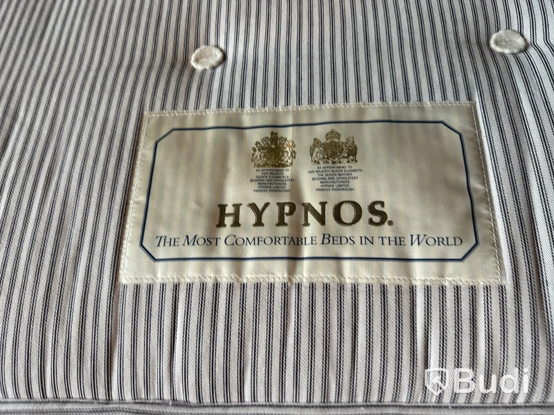 Säng Hypnos inkl. resårmadrass