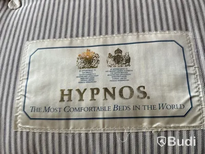 Säng Hypnos inkl. resårmadrass