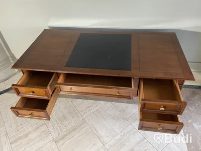 Skrivbord inkl. 2 st. stolar - Från Sinatrasviten på Grand Hotel Saltsjöbaden, rum 419