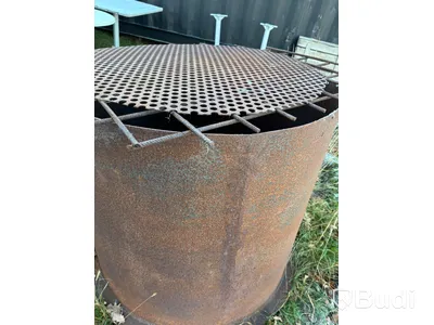 Eldfat/Grill