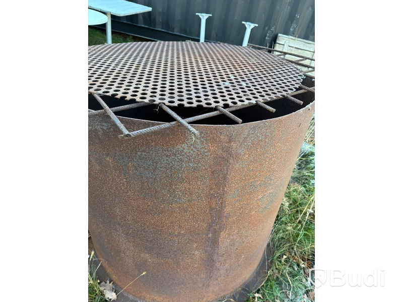 Eldfat/Grill