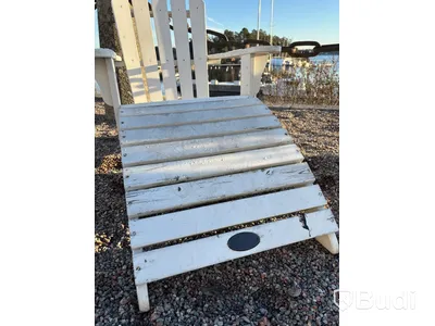 Fåtölj med fotpall Hillerstorp