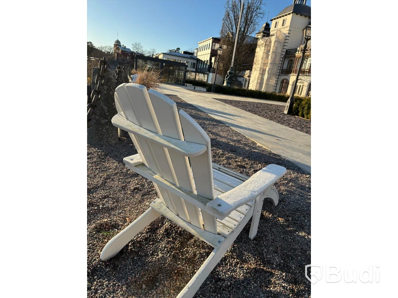 Fåtölj med fotpall Hillerstorp