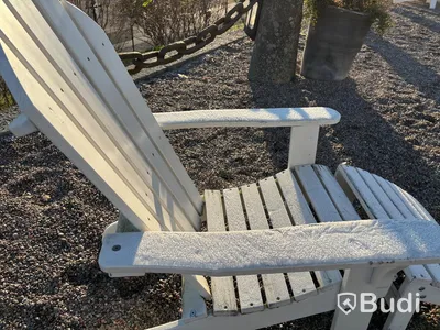 Fåtölj med fotpall Hillerstorp