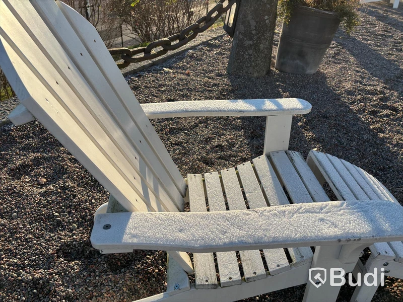 Fåtölj med fotpall Hillerstorp