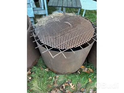 Eldfat/Grill