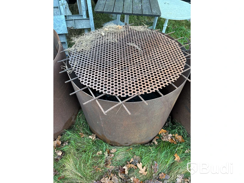 Eldfat/Grill