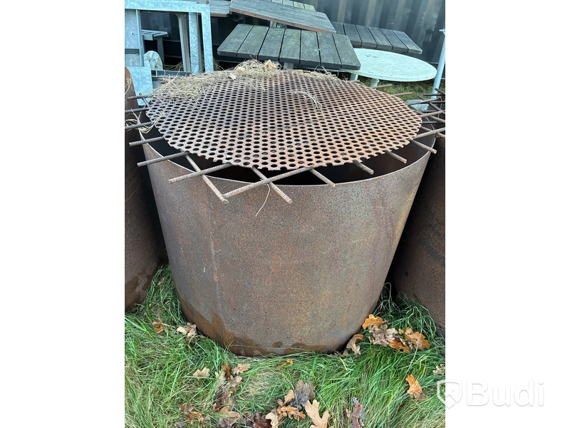 Eldfat/Grill