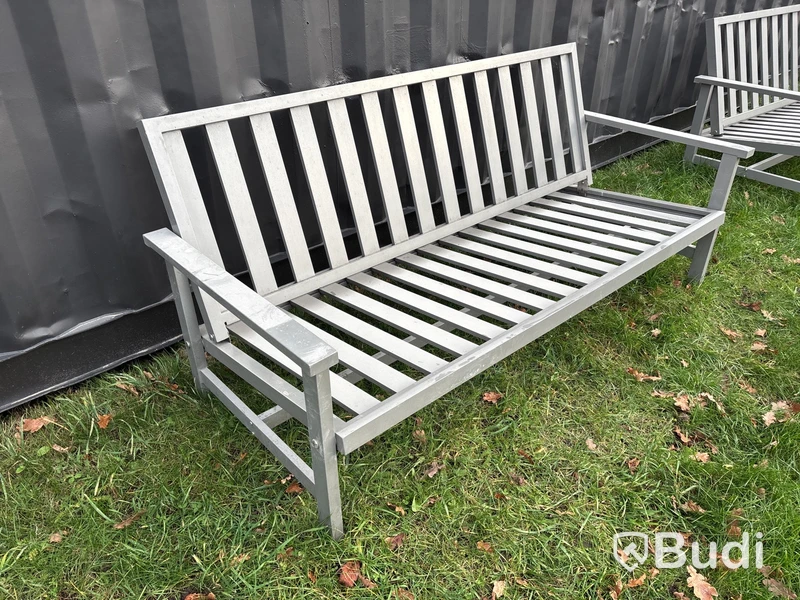 Soffa för utomhusbruk Fri Form