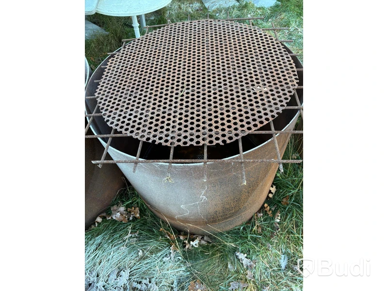 Eldfat/Grill