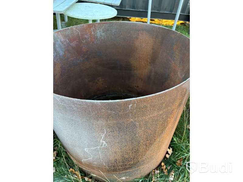 Eldfat/Grill
