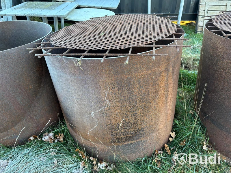 Eldfat/Grill