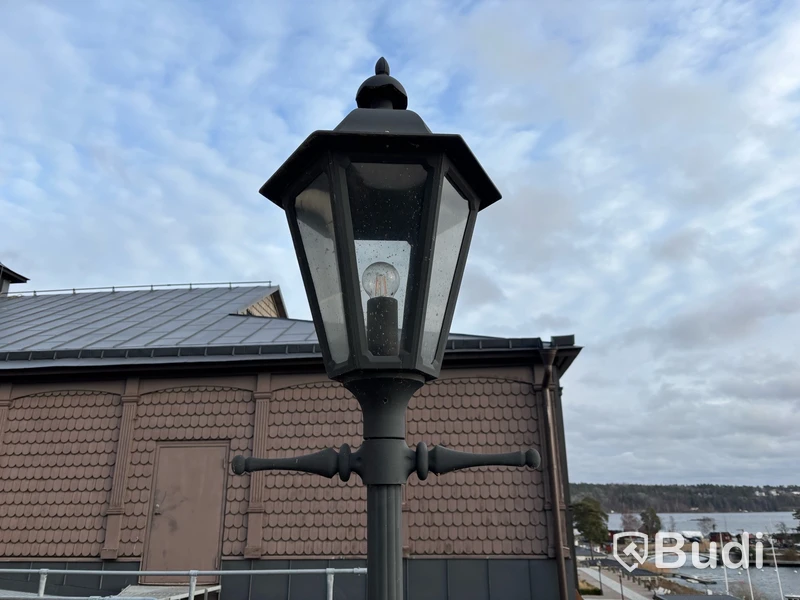 Lyktstolpe med 1 st. lykta