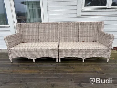 Soffa för utomhusbruk