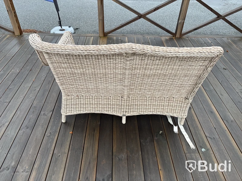 Soffa för utomhusbruk