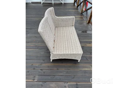Soffa för utomhusbruk