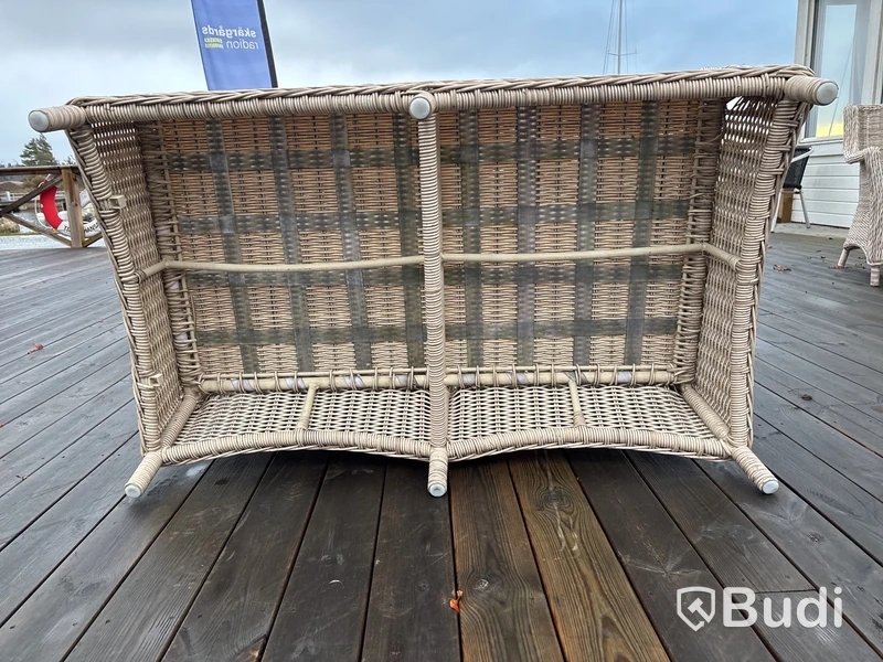 Soffa för utomhusbruk