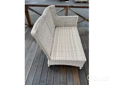 Soffa för utomhusbruk